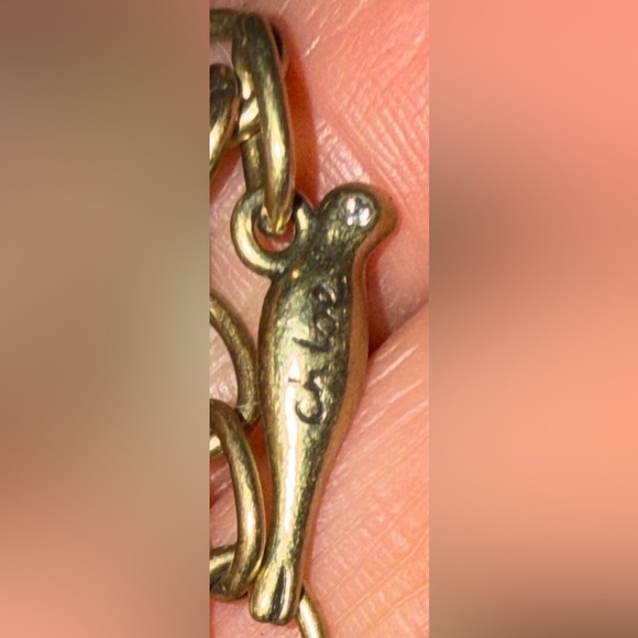 Chloe + Isabel Gold-Tone Necklace with Iridescent and Cream Accents - Picture 9 of 11